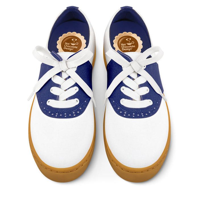 Saddle Blue Women's Casual Sneakers