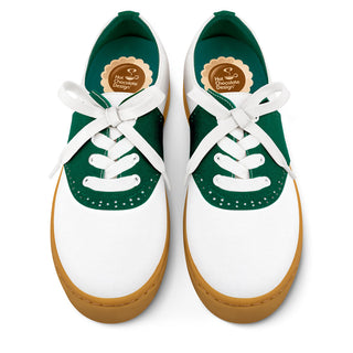 Saddle Green Women's Casual Sneakers