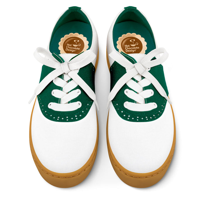 Saddle Green Women's Casual Sneakers