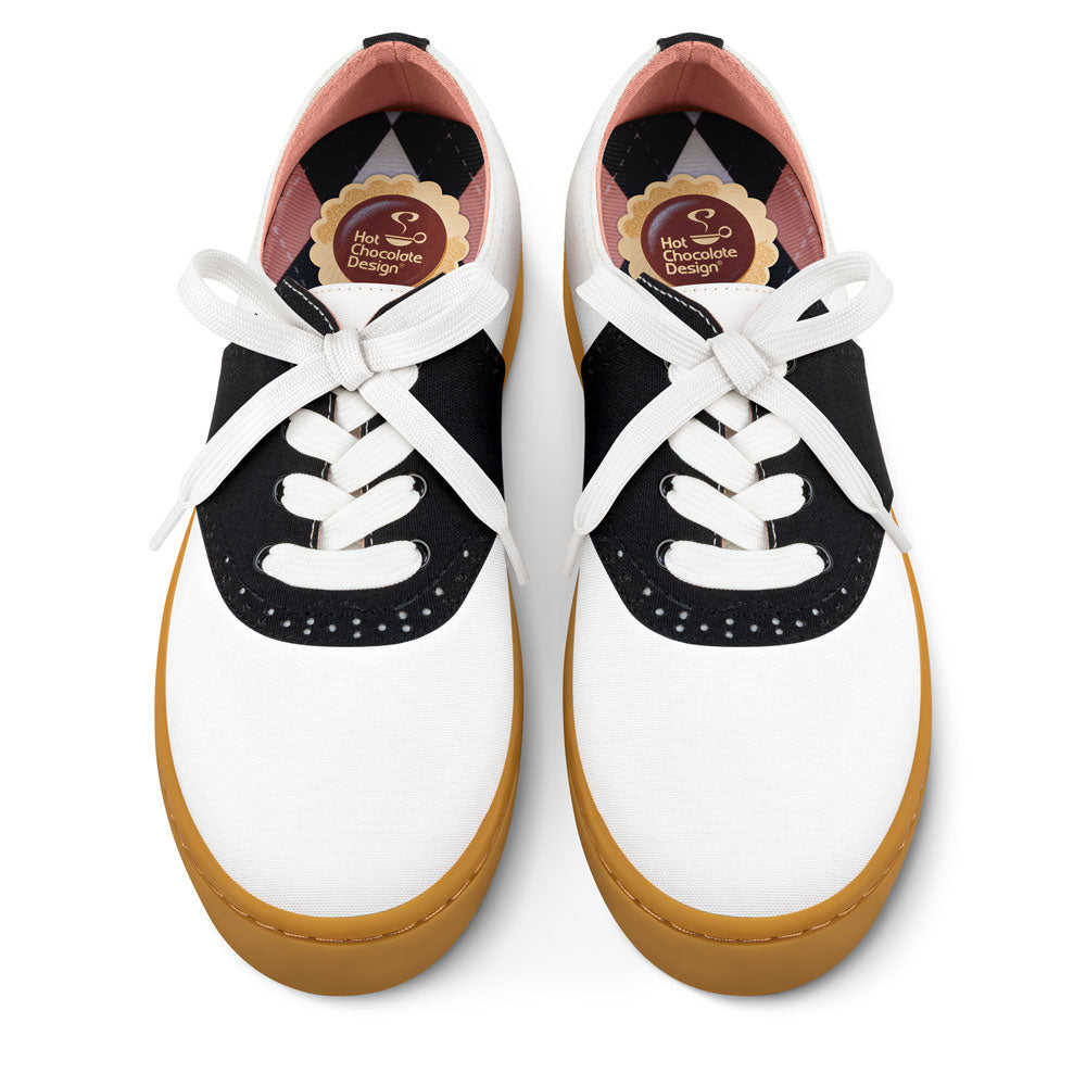 Saddle Women's Casual Sneakers - Glamourous Grace