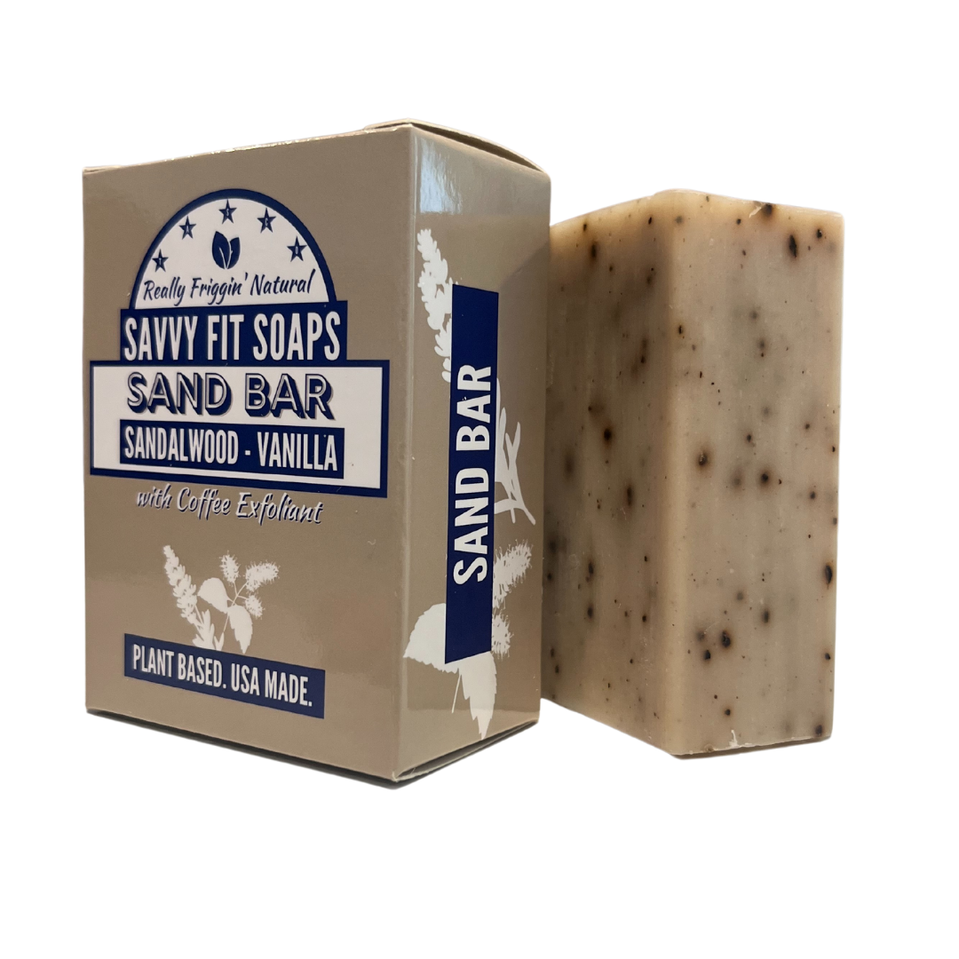SAND BAR TRIO - Sandalwood, Vanilla, Coffee