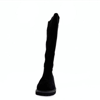 Sasha Leather Stretchboots