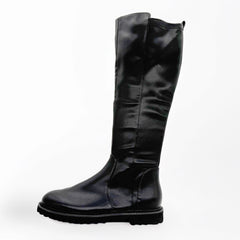 Sasha Leather Stretchboots