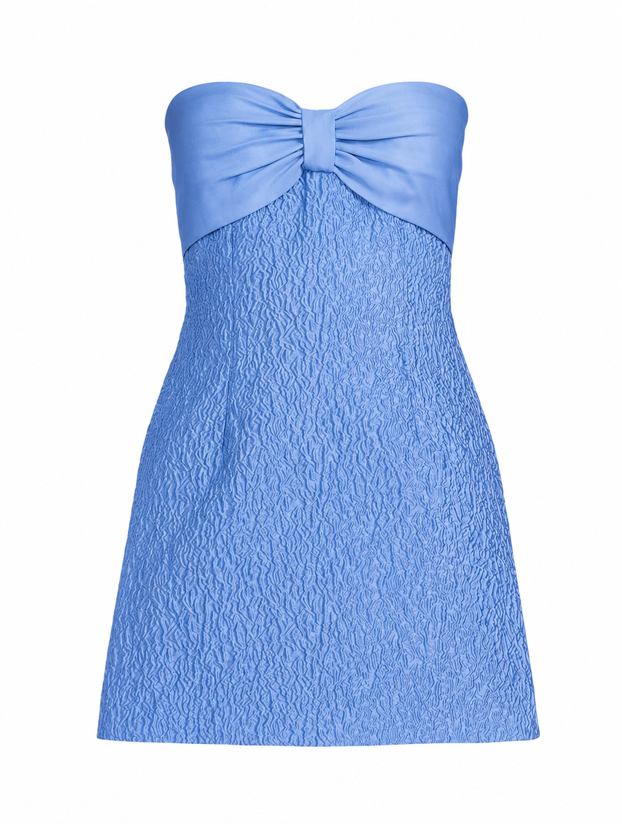 Jace Dress – Azure Blue - Glamourous Grace