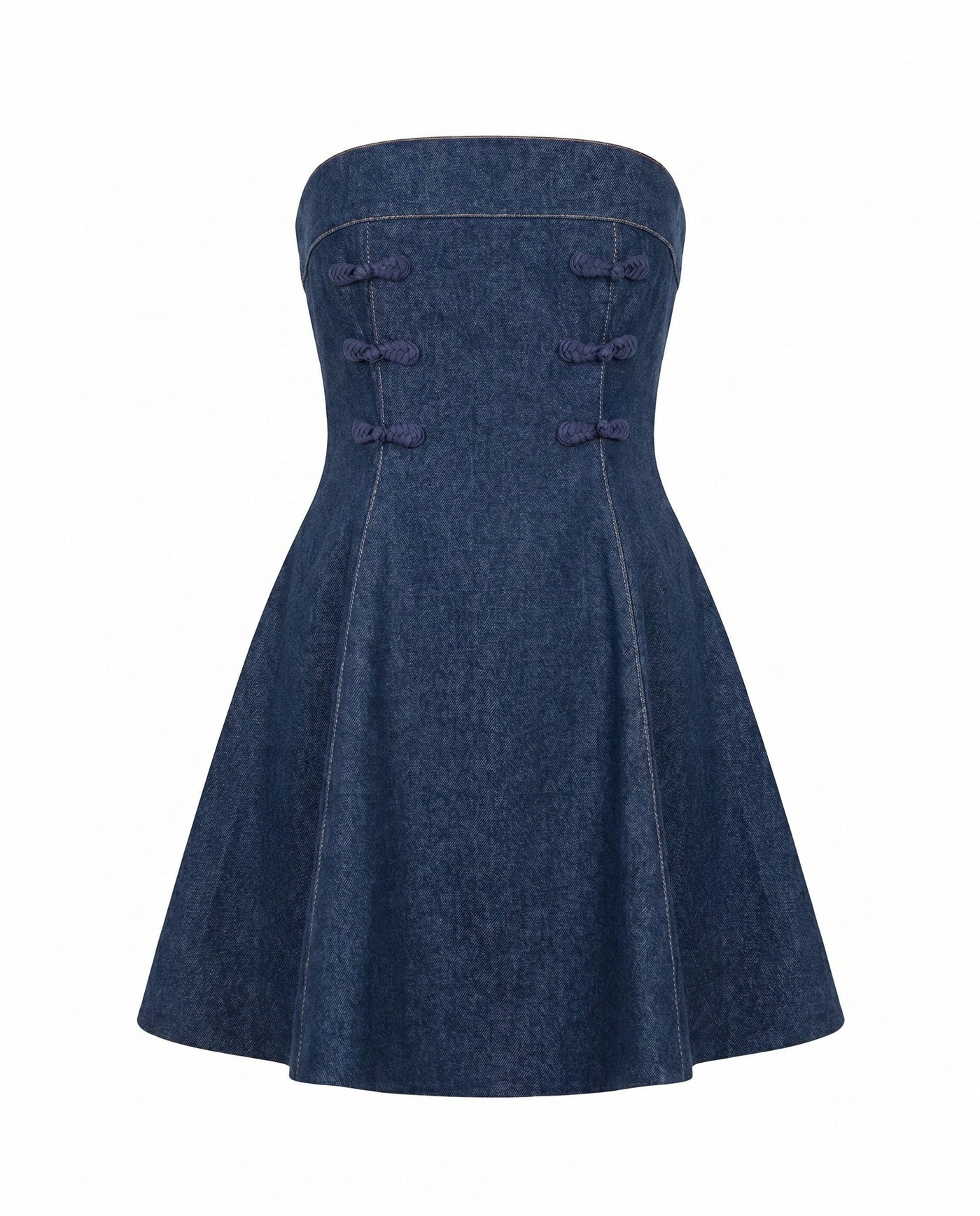 Tai Dress – Dark Denim - Glamourous Grace