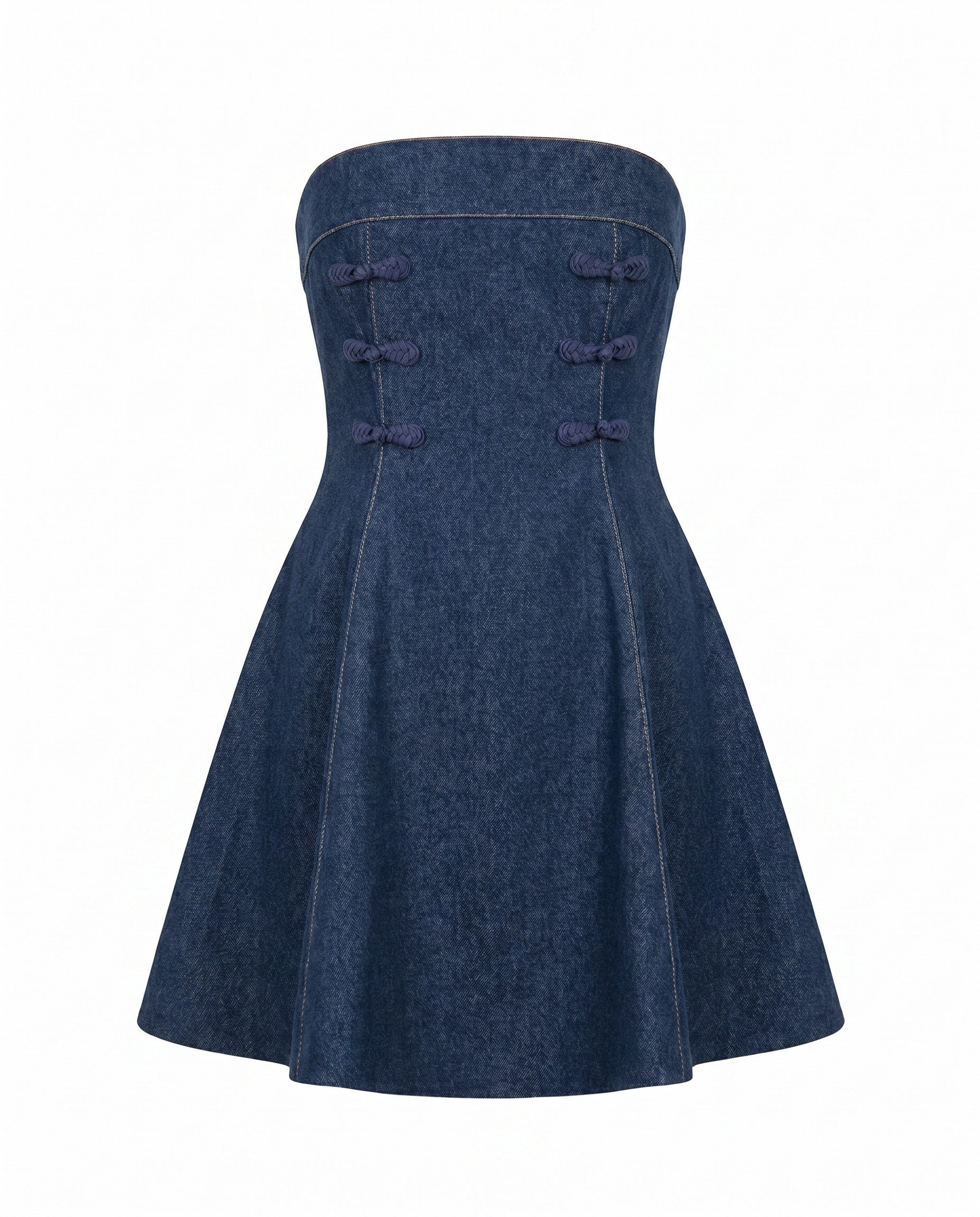 Tai Dress – Dark Denim - Glamourous Grace