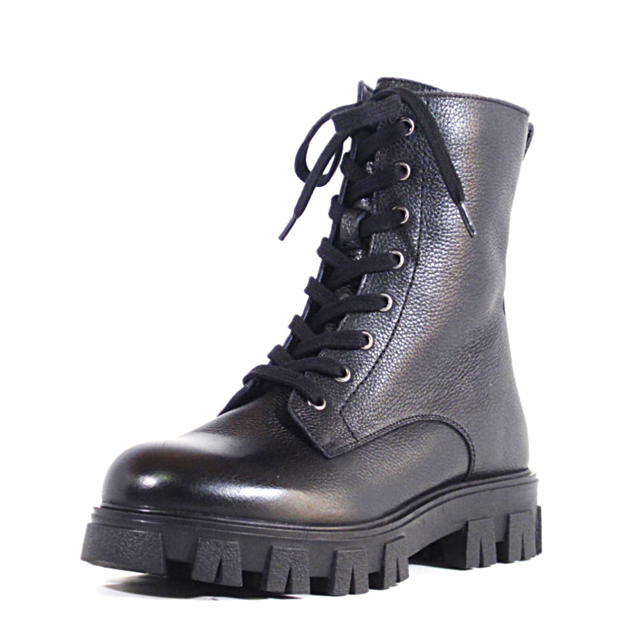 Scoop Combat Boots - Glamourous Grace