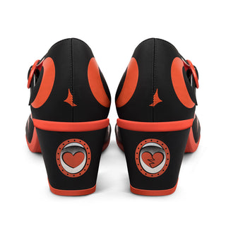 Scorpio Women's Mary Jane Mid Heels