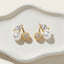 Gold, White