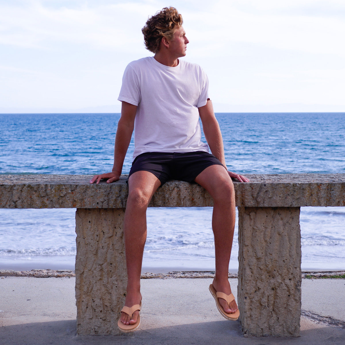 The Seagrove Flip Flop - Sand - Glamourous Grace