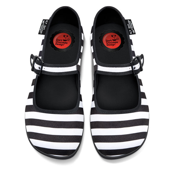 Chocolaticas® Seraphine Women's Mary Jane Flat - Glamourous Grace