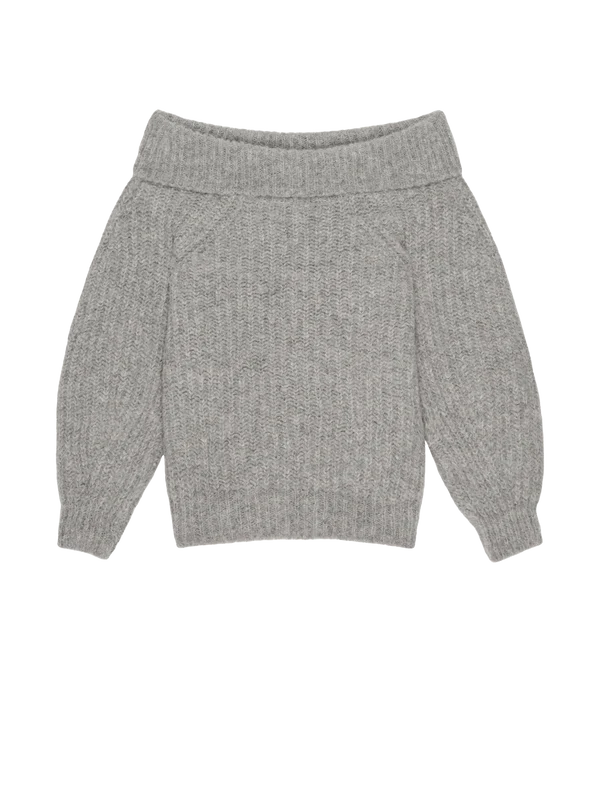 Nation LTD Serena Off-Shoulder Sweater - Glamourous Grace