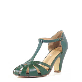 Sergi T-Strap Heels - Glamourous Grace