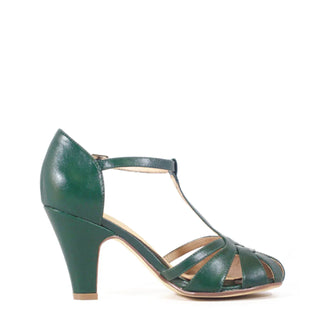 Sergi T-Strap Heels - Glamourous Grace