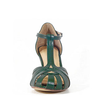 Sergi T-Strap Heels - Glamourous Grace