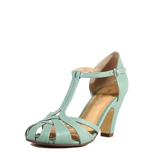 Sergi T-Strap Heels - Glamourous Grace