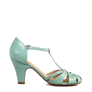Sergi T-Strap Heels - Glamourous Grace