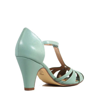 Sergi T-Strap Heels - Glamourous Grace