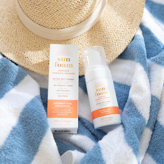 Mixologie SunFoam Sunless Tanning Mousse - Glamourous Grace