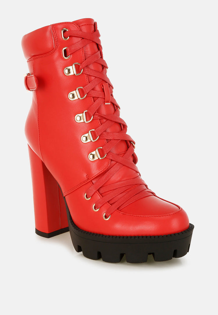 Willow Combat Boot