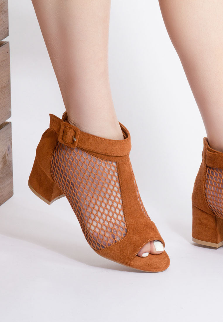 Pine Barrens Mesh Sandals - Glamourous Grace