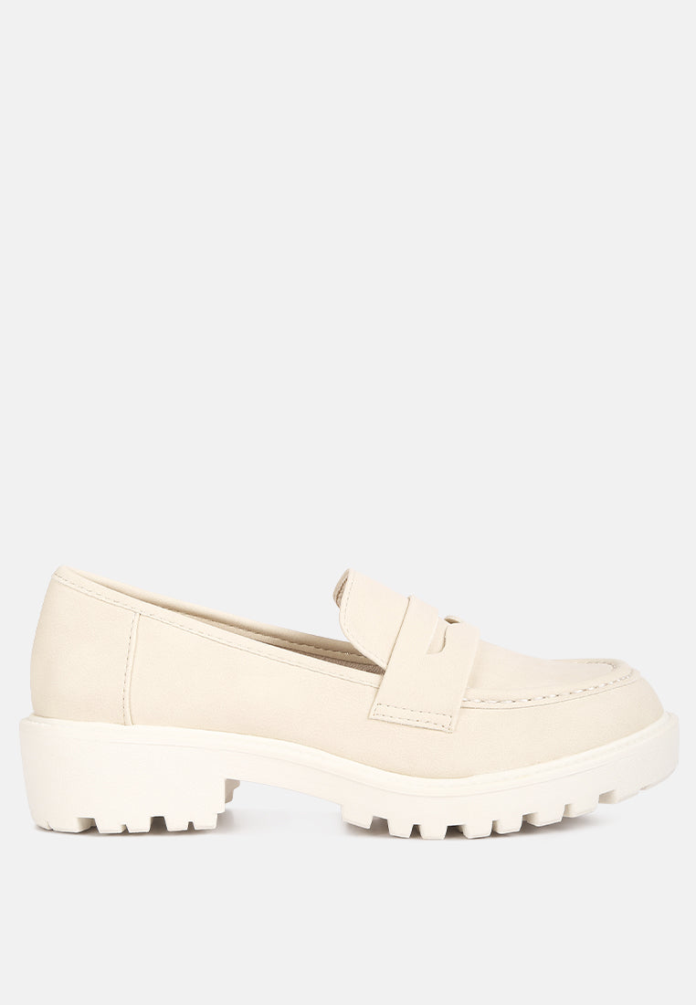 Mosly Semi Casual Lug Loafer - Glamourous Grace