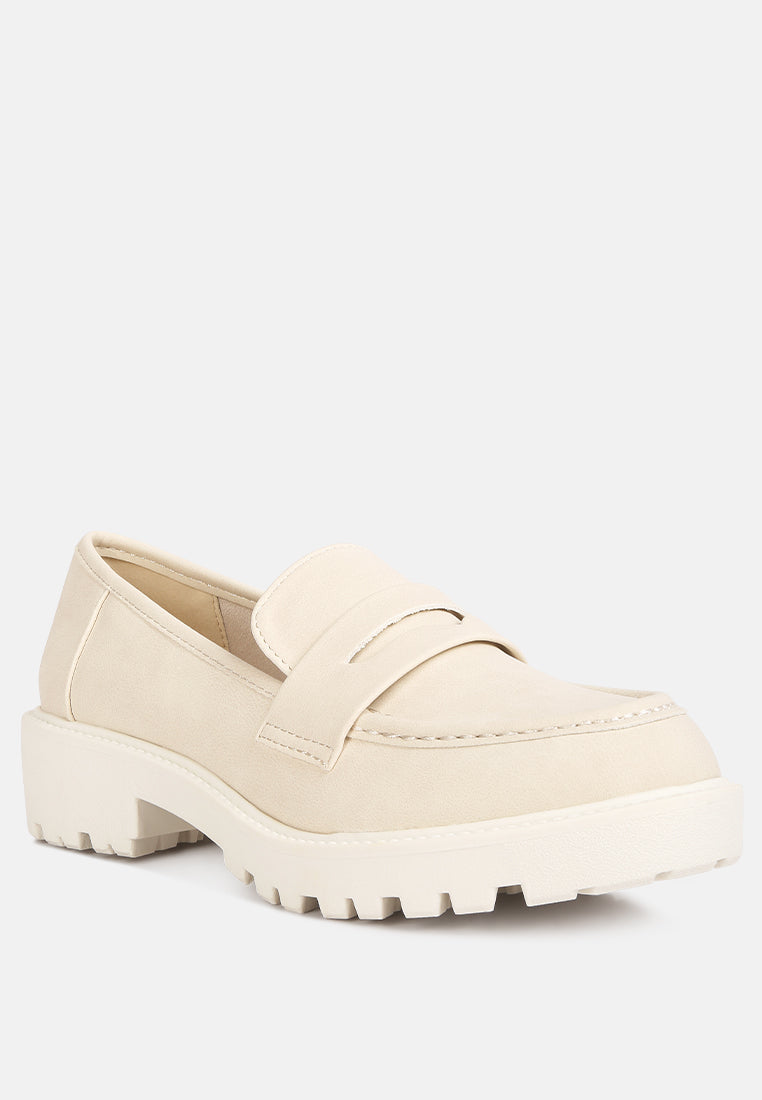 Mosly Semi Casual Lug Loafer - Glamourous Grace