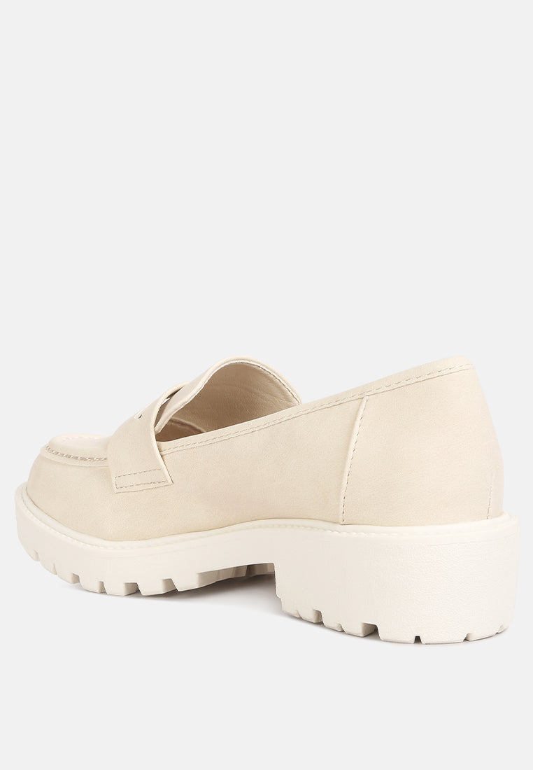Mosly Semi Casual Lug Loafer - Glamourous Grace