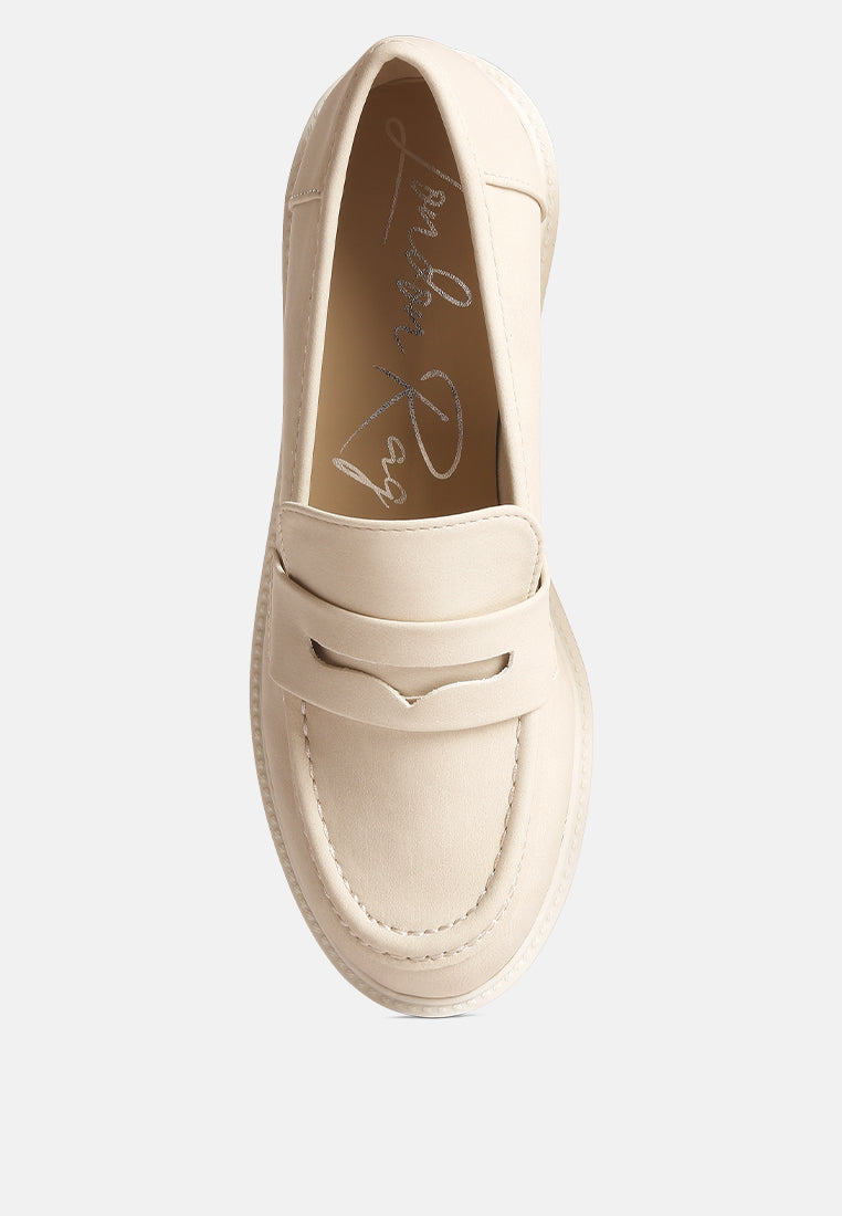 Mosly Semi Casual Lug Loafer - Glamourous Grace