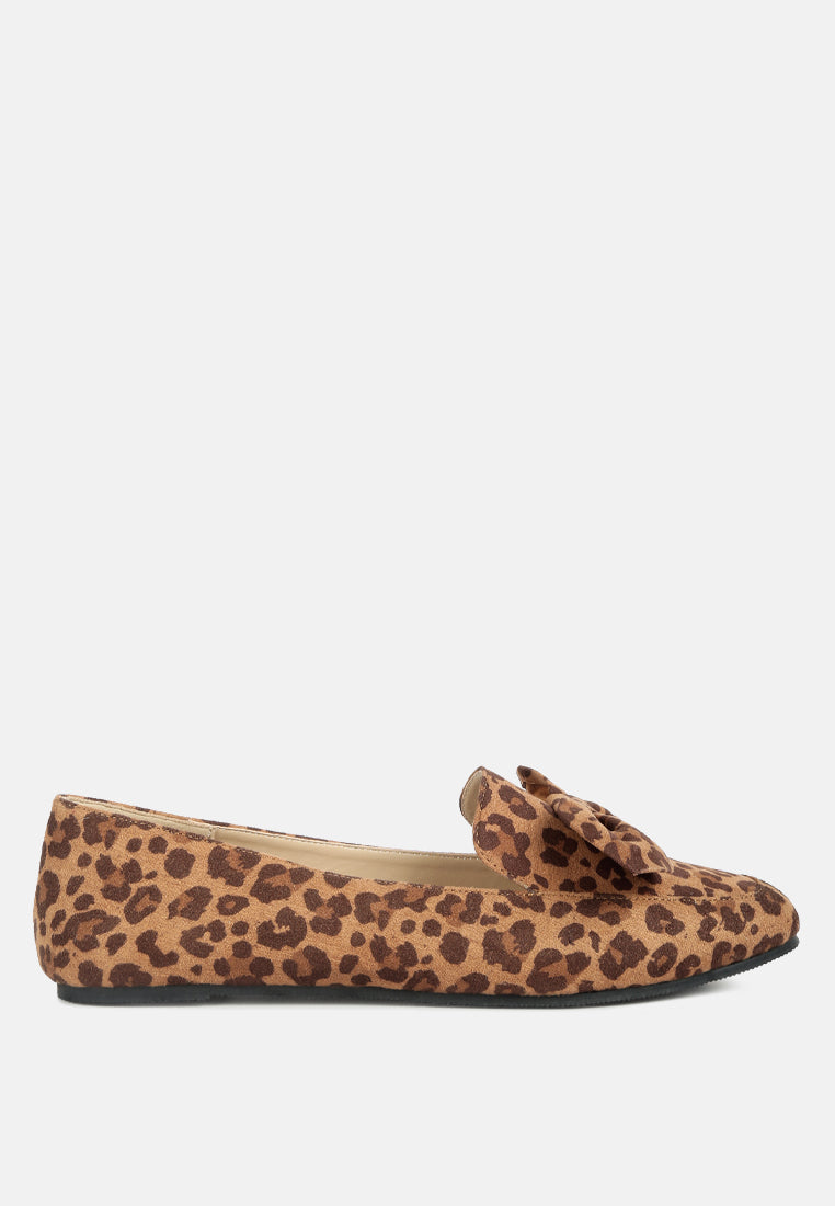 Remee Front Bow Loafers - Glamourous Grace