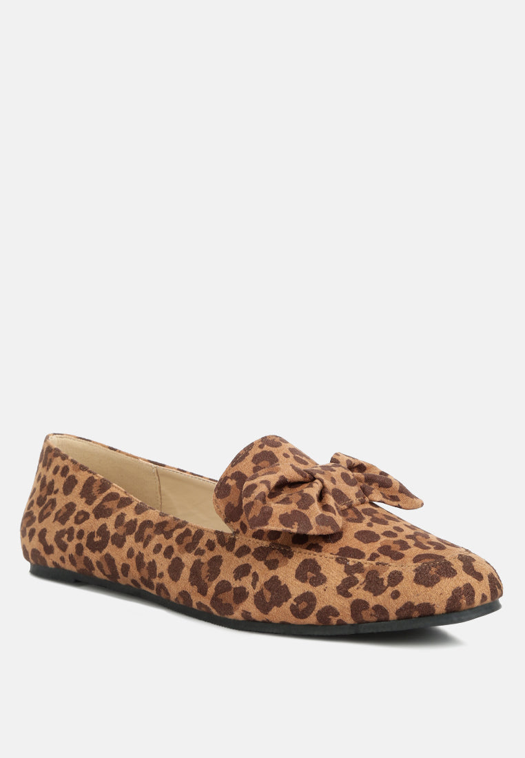 Remee Front Bow Loafers - Glamourous Grace