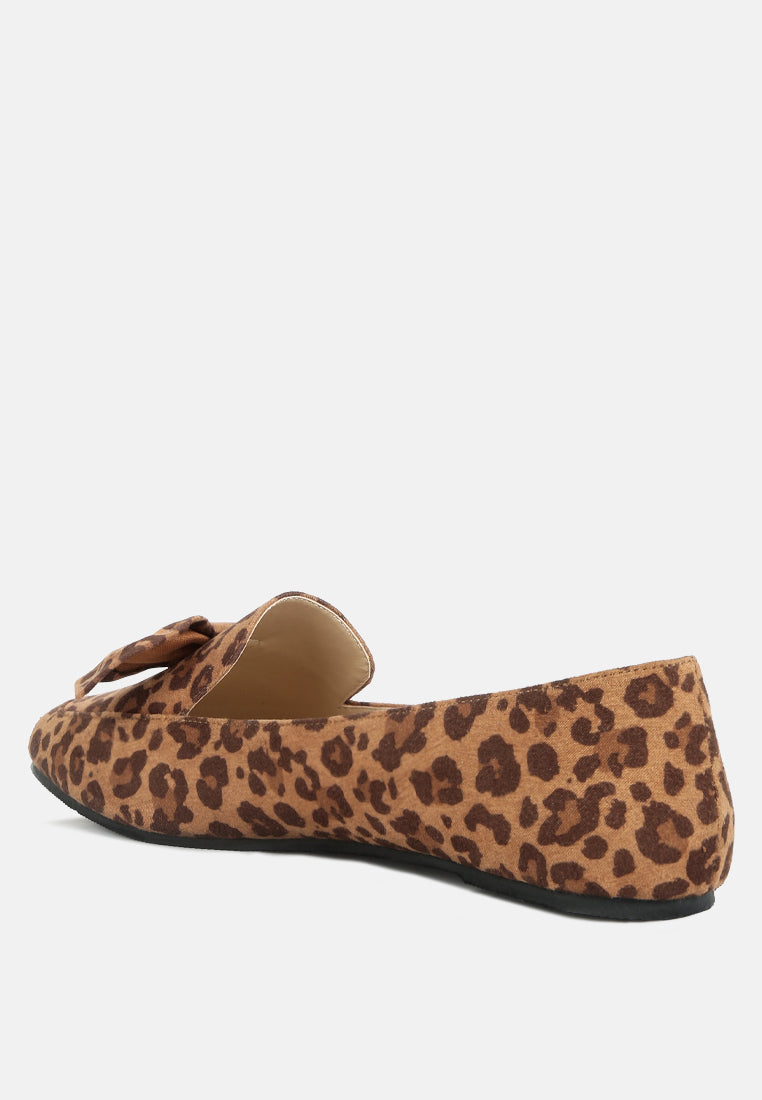 Remee Front Bow Loafers - Glamourous Grace