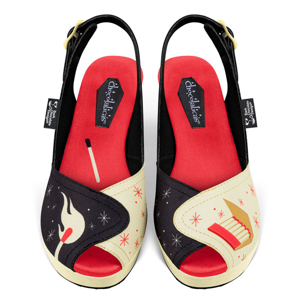 She's On Fire Women's Sandal - Glamourous Grace