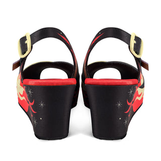 She's On Fire Women's Sandal