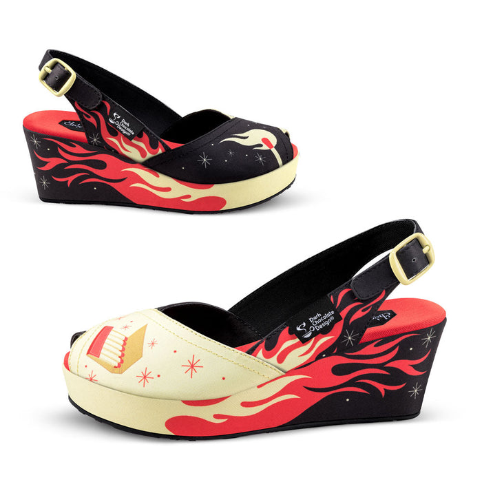 She's On Fire Women's Sandal