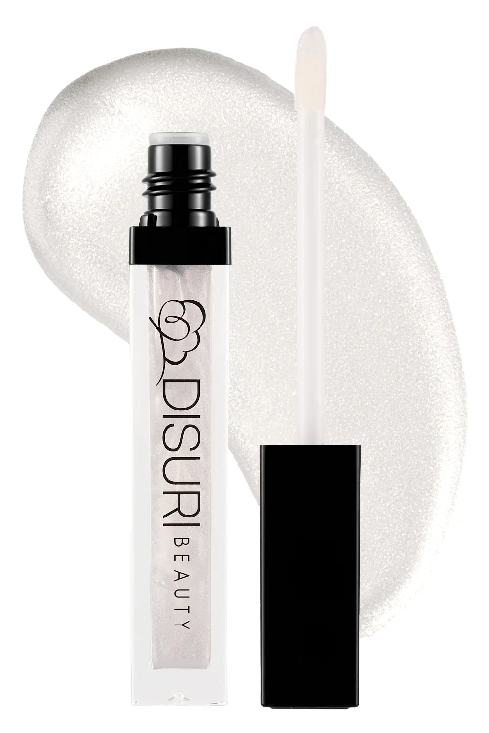 DISURI Beauty Shimmer Blast Lip Gloss - Clear Diamonds (S1)