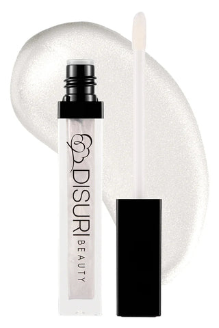 DISURI Beauty Shimmer Blast Lip Gloss - Clear Diamonds (S1)