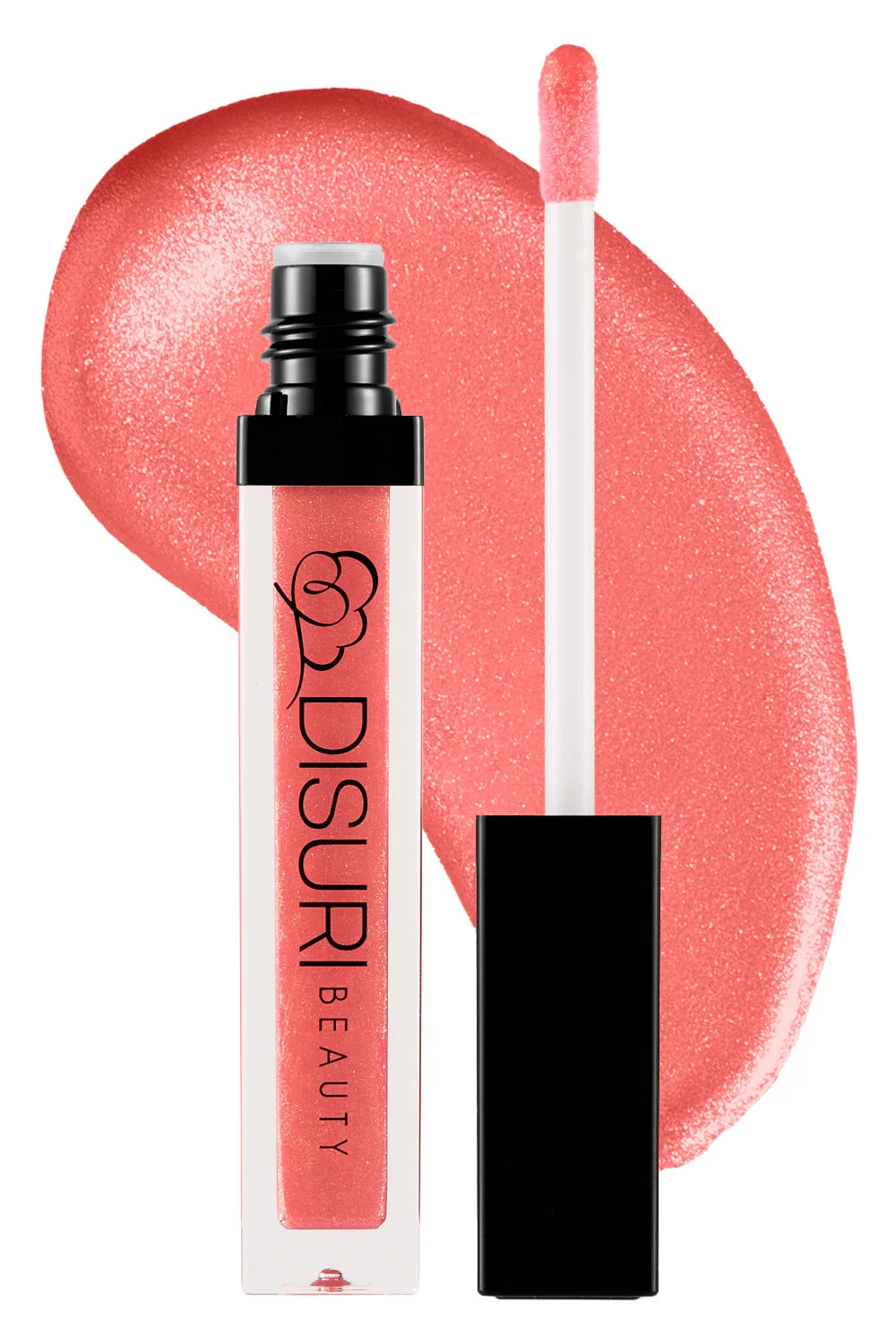 DISURI Beauty Shimmer Blast Lip Gloss - Champagne Kiss (S4)