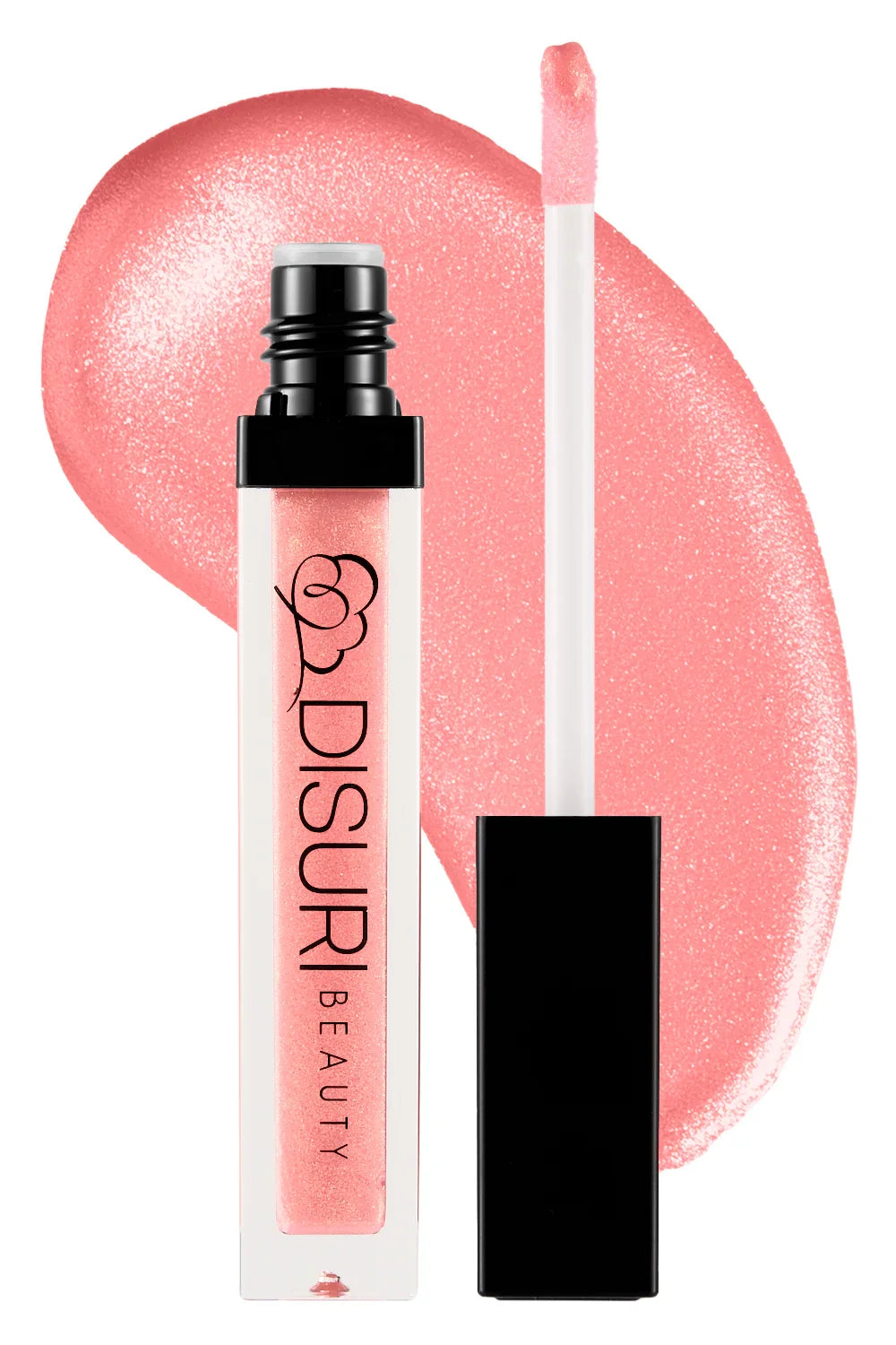 DISURI Beauty Shimmer Blast Lip Gloss - Baby Sue (S15)