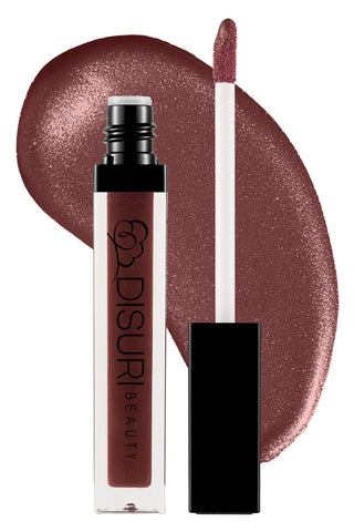 DISURI Beauty Shimmer Blast Lip Gloss - Queen's Ambition (S16)