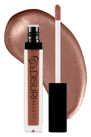 DISURI Beauty Shimmer Blast Lip Gloss - Honeybun (S24)