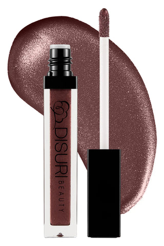 DISURI Beauty Shimmer Blast Lip Gloss - Cinnamon Kiss (S28)