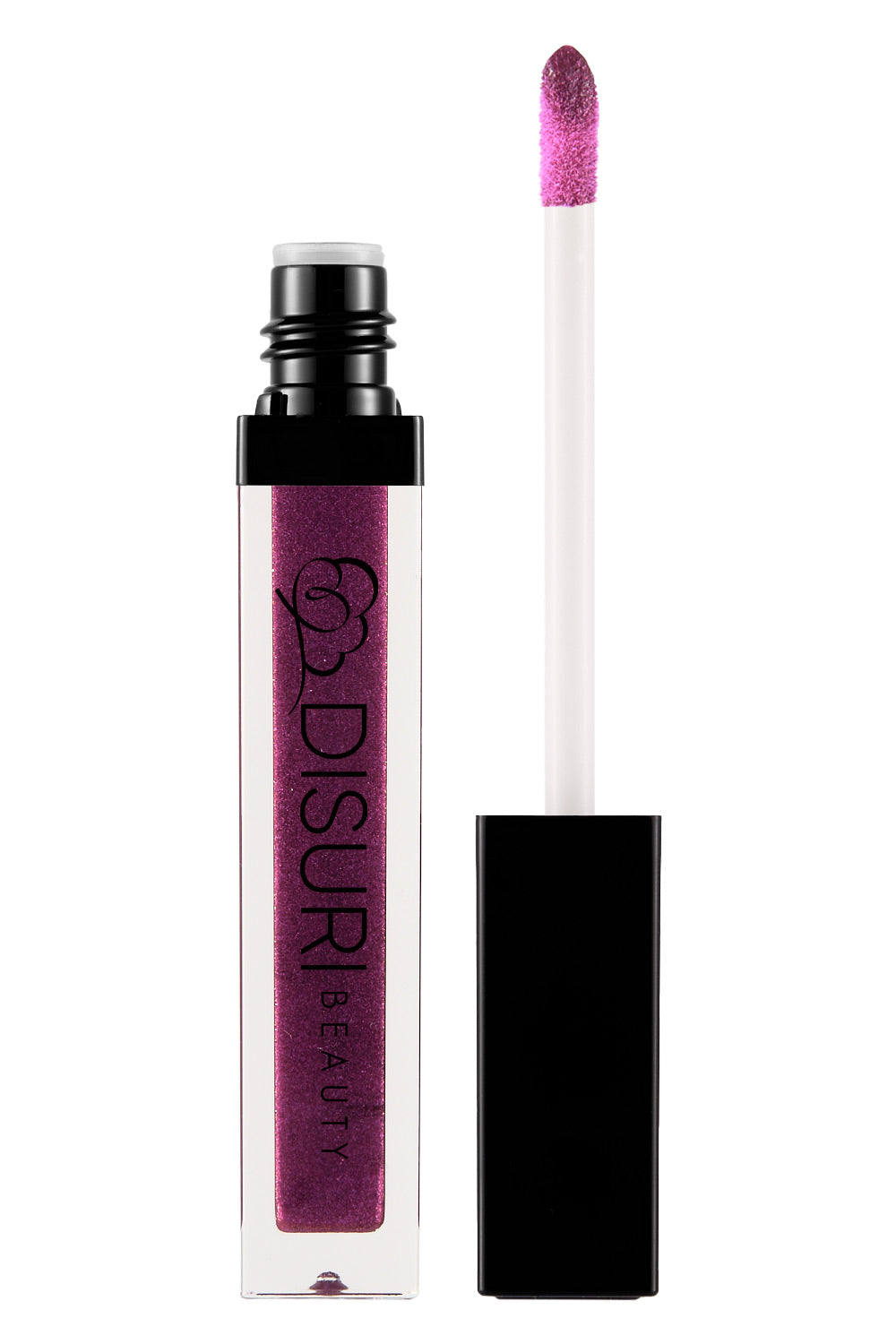 DISURI Beauty Shimmer Blast Lip Gloss - Berry Kiss (S53)