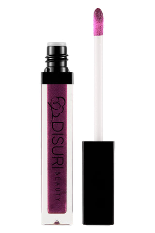 DISURI Beauty Shimmer Blast Lip Gloss - Berry Kiss (S53)