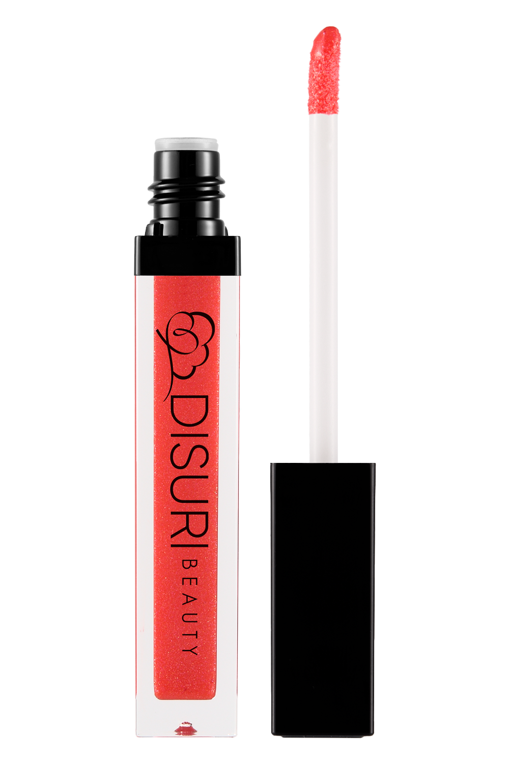 DISURI Beauty Shimmer Blast Lip Gloss - Sunset Glow