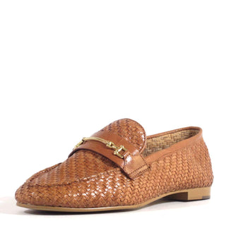 Sia Leather Loafers - Glamourous Grace