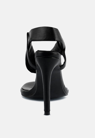 Singles High Heeled Thong Sandals