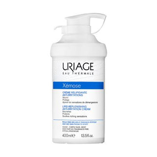 Uriage Uriage Xemose Lipid Replenishing Cream 400ml - Moisturizing Cream for Dry Skin, Hydrating Face & Body Cream for Babies & Adults - Glamourous Grace