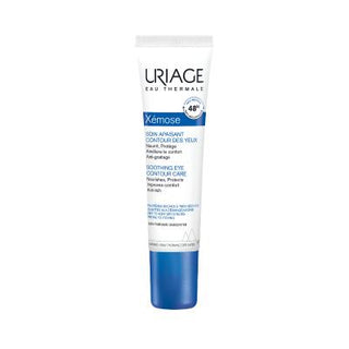 Uriage Xemose Soothing Eye Contour Cream for Dry & Sensitive Skin - Fragrance-Free, Moisturizing & Protective Eye Care - Glamourous Grace