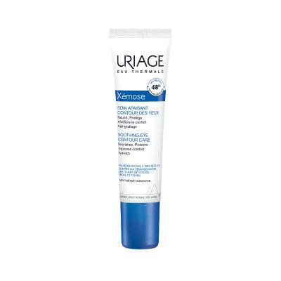 Uriage Xemose Soothing Eye Contour Cream for Dry & Sensitive Skin - Fragrance-Free, Moisturizing & Protective Eye Care - Glamourous Grace